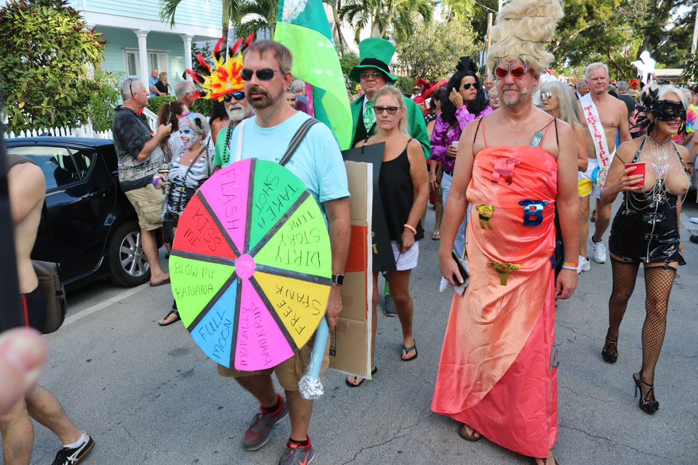 Masquerade March 2018 photo - Duval Street, Key West
